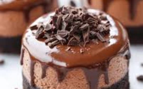 چیزکیک شکلات