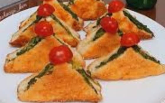 فرنچ تست اسفناج