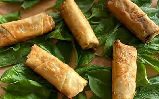 بورک اسفناج