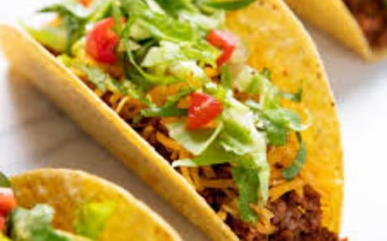 تاکو بیف مکزیکی