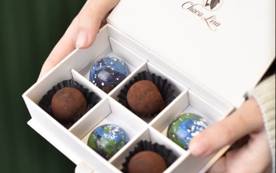 پک 6 تایی شکلات