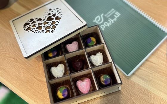 پک 9 تایی شکلات