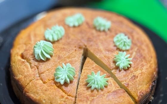 کیک گوشت کامل