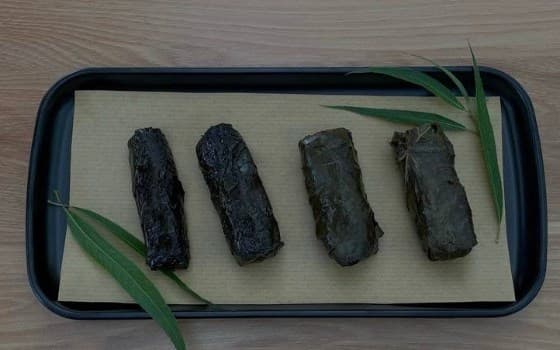 دلمه شکم پر