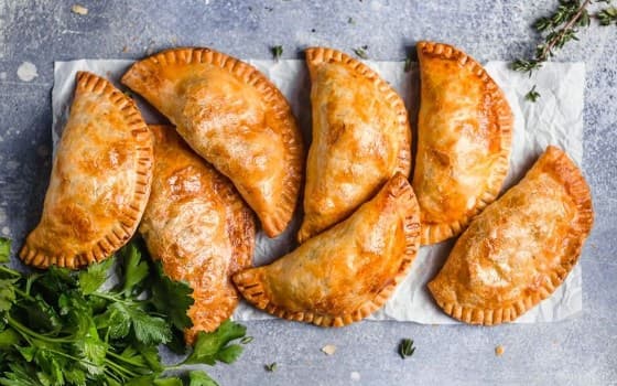 پیراشکی گوشت بزرگ