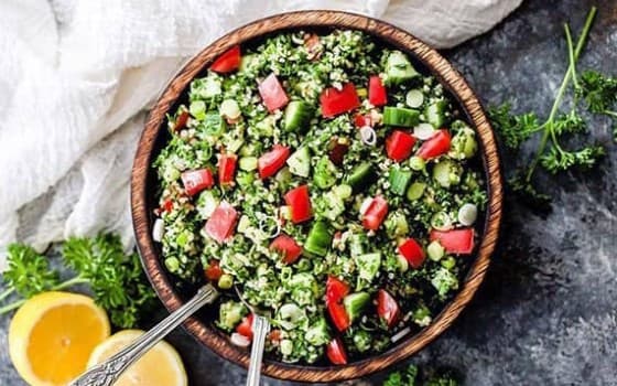 سالاد تبوله