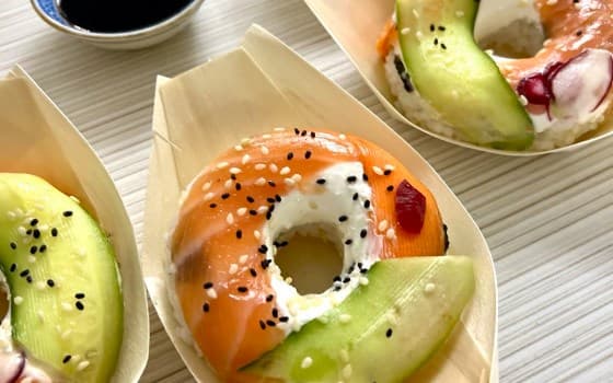 اوشی سوشی(دونات)